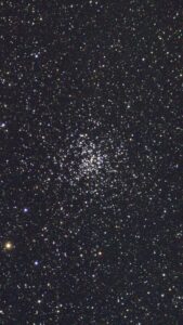 M37 - Open Star Cluster - 61 x 10 seconds IR_CUT - SeeStar S50 - 02/25/2025