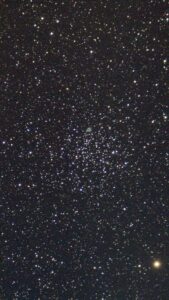 M46 - Open Star Cluster - 61 x 10 seconds IR_CUT - SeeStar S50 - 02/25/2025