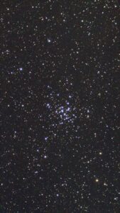 M36 - Open Star Cluster - 64 x 10 seconds IR_CUT - SeeStar S50 - 02/25/2025