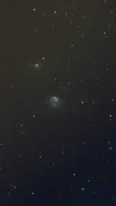 M78 - Reflection Nebula - 92 x 10 seconds IR_CUT - SeeStar S50 - 02/25/2025