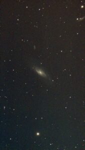 M106 - Galaxy - 93 x 10 seconds IR_CUT - SeeStar S50 - 02/25/2025