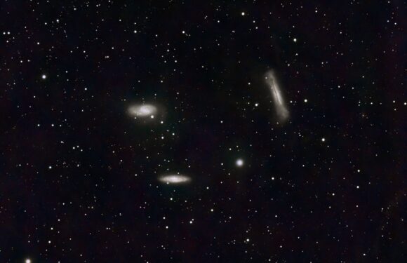 03/03/2025 – The Leo Triplet