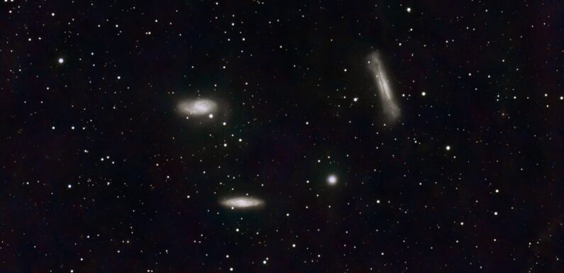 03/03/2025 – The Leo Triplet